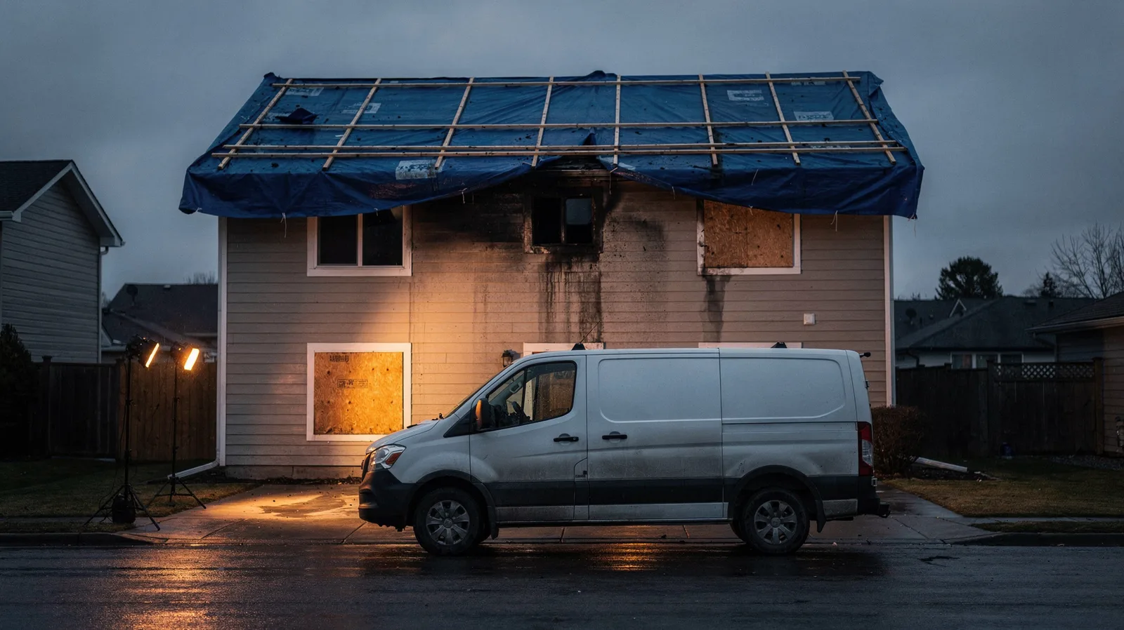 Fire Damage Restoration in North Dakota near me